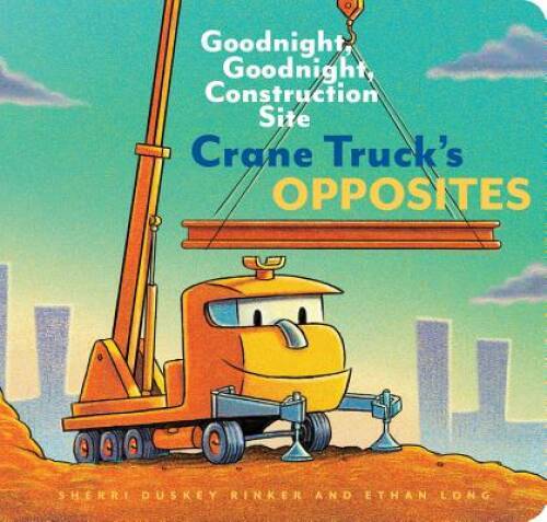 Crane truck opposites - truck's,