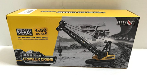 Crawler crane model hulna - model,