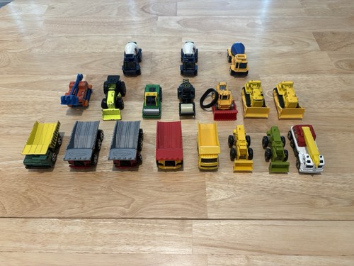 Matchbox construction vehicle - matchbox,