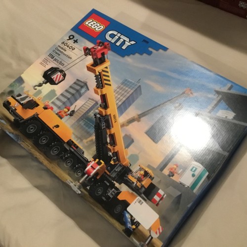 Lego city yellow mobile - lego,