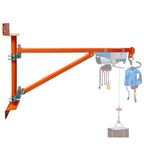 Wall mount jib crane all - wall,