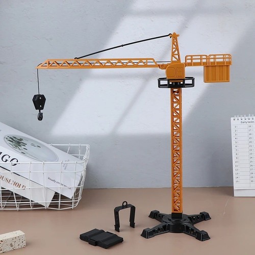 Diecast alloy tower crane - diecast,